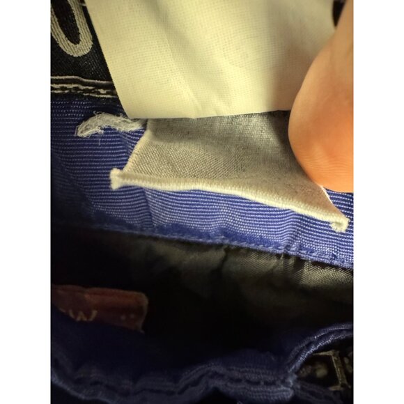 Obermeyer Kids Size 6 Blue Insulated Snow Bib Pants With Adjustable Straps & "I- - Picture 11 of 16